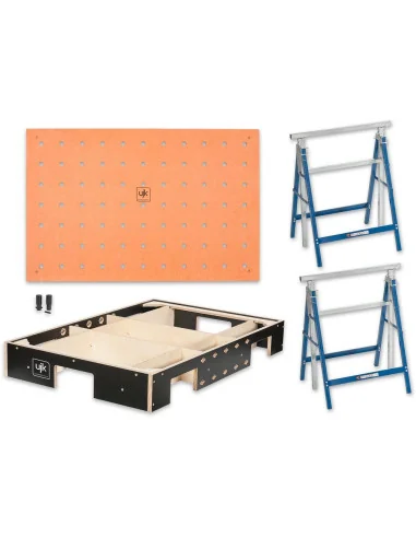 UJK Technology Multifunction Workbench for Parf Dogs 🪚 Премиум оборудване за дървообработка | JetTools.bg