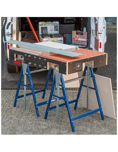UJK Technology Multifunction Workbench for Parf Dogs 🪚 Премиум оборудване за дървообработка | JetTools.bg