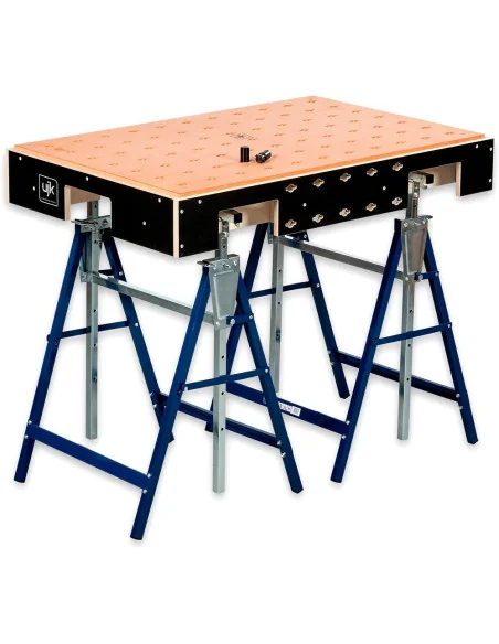 UJK Multifunction Workbench for Twist Dogs 🪚 Premium Woodworking Equipment | JetTools.bg
