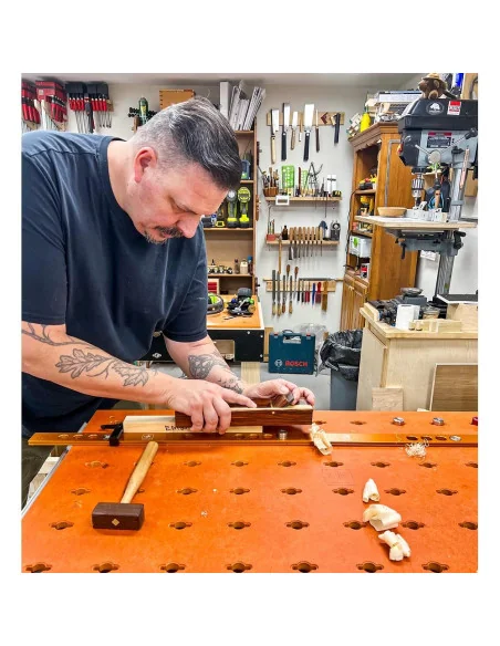 UJK Multifunction Workbench for Twist Dogs 🪚 Premium Woodworking Equipment | JetTools.bg