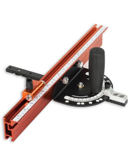 UJK Precision Mitre Gauge Fence & Flip Stop 🪚 Premium Woodworking Equipment | JetTools.bg