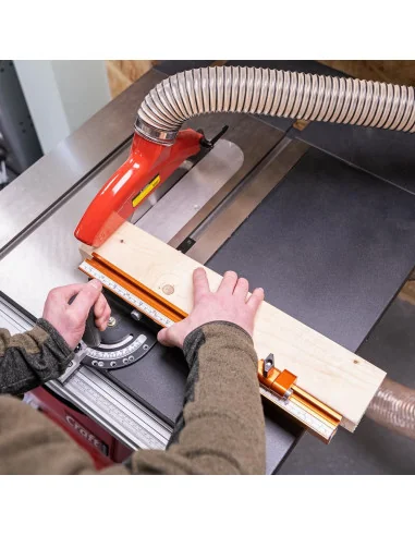 UJK Precision Mitre Gauge Fence & Flip Stop 🪚 Premium Woodworking Equipment | JetTools.bg