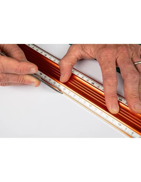 UJK Straight Edge With Metric Scale 🪚 Premium Woodworking Equipment | JetTools.bg