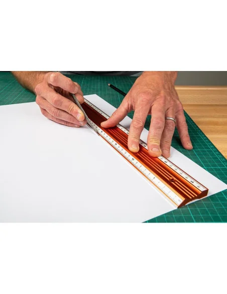 UJK Straight Edge With Metric Scale 🪚 Premium Woodworking Equipment | JetTools.bg
