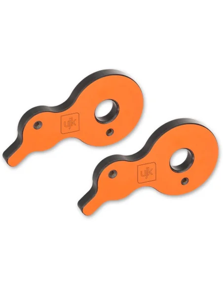 UJK Surface Cam Clamps (Pair) 🪚 Premium Woodworking Equipment | JetTools.bg