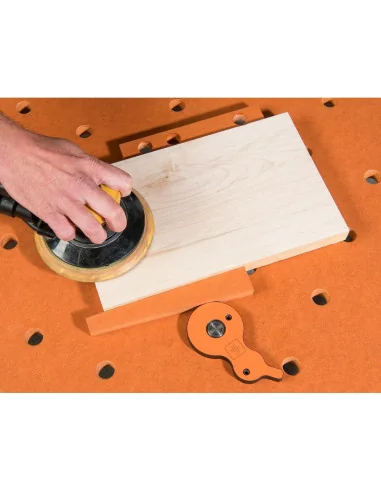 UJK Surface Cam Clamps (Pair) 🪚 Premium Woodworking Equipment | JetTools.bg