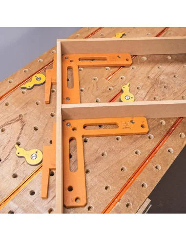 UJK Surface Cam Clamps (Pair) 🪚 Premium Woodworking Equipment | JetTools.bg