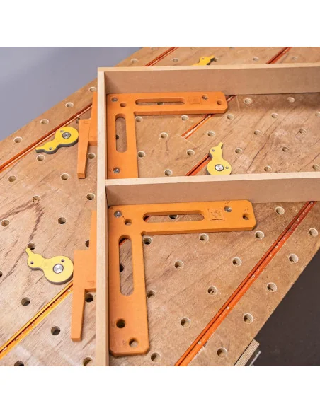 UJK Surface Cam Clamps (Pair) 🪚 Premium Woodworking Equipment | JetTools.bg