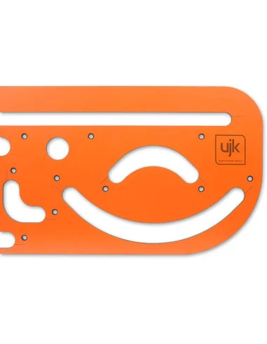 UJK Worktop Radius Jig 🪚 Premium Woodworking Equipment | JetTools.bg