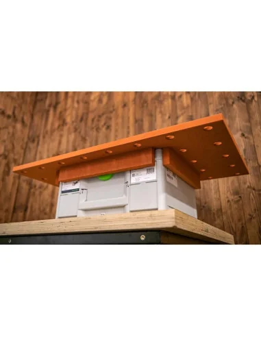 UJK Work Top with Track for T-Loc Systainer Cases SYS3 🪚 Premium Woodworking Equipment | JetTools.bg