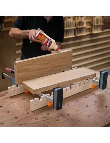 Veritas Clamp Rails 🪚 Premium Woodworking Equipment | JetTools.bg