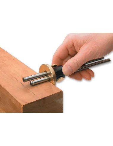 Veritas Dual Marking Gauge and Shaft Clamp - PACKAGE DEAL 🪚 Премиум оборудване за дървообработка | JetTools.bg