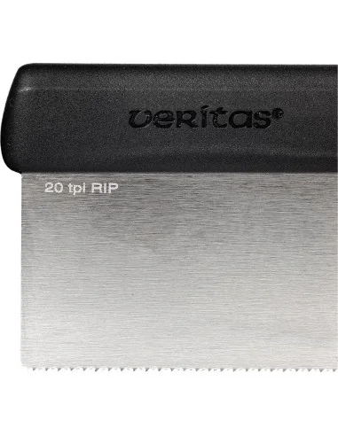 Veritas Fine-Tooth Dovetail Saw 20tpi - 235mm 🪚 Premium Woodworking Equipment | JetTools.bg