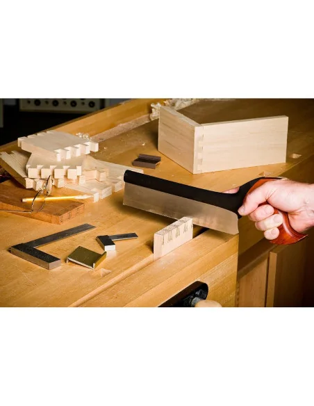 Veritas Fine-Tooth Dovetail Saw 🪚 Премиум оборудване за дървообработка | JetTools.bg