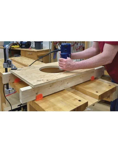 Veritas Platform Saddles Large 🪚 Premium Woodworking Equipment | JetTools.bg
