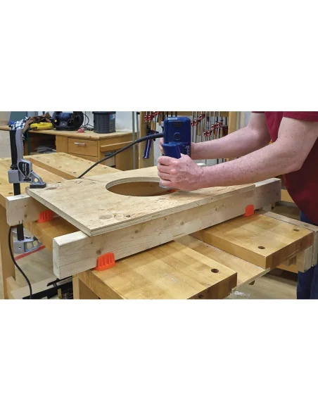 Veritas Platform Saddles Large 🪚 Premium Woodworking Equipment | JetTools.bg