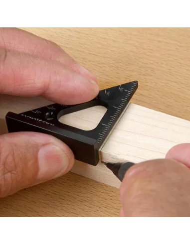 Veritas Pocket Layout Square 35mm 🪚 Premium Woodworking Equipment | JetTools.bg