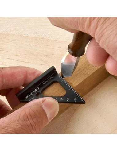 Veritas Pocket Layout Square 35mm 🪚 Premium Woodworking Equipment | JetTools.bg