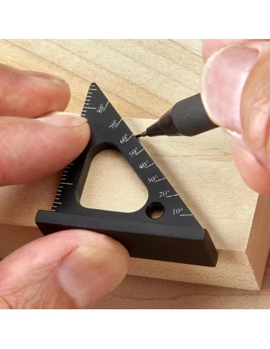 Veritas Pocket Layout Square 35mm 🪚 Premium Woodworking Equipment | JetTools.bg