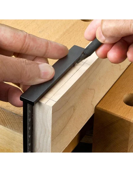 Veritas Pocket Layout Square 85mm 🪚 Premium Woodworking Equipment | JetTools.bg