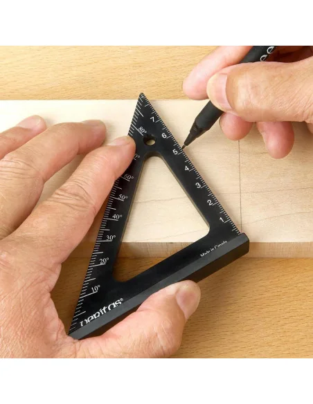 Veritas Pocket Layout Square 85mm 🪚 Premium Woodworking Equipment | JetTools.bg