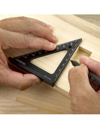 Veritas Pocket Layout Square 85mm 🪚 Premium Woodworking Equipment | JetTools.bg