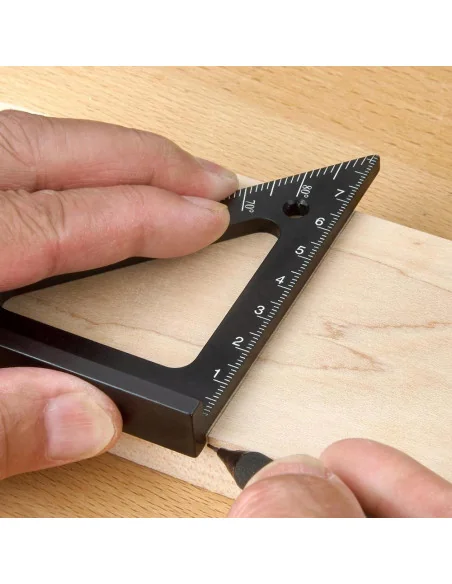 Veritas Pocket Layout Square 85mm 🪚 Premium Woodworking Equipment | JetTools.bg