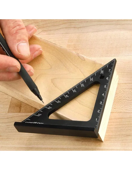Veritas Pocket Layout Square 85mm 🪚 Premium Woodworking Equipment | JetTools.bg