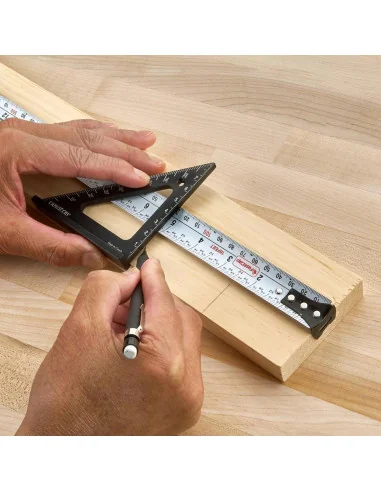 Veritas Pocket Layout Square 85mm 🪚 Premium Woodworking Equipment | JetTools.bg