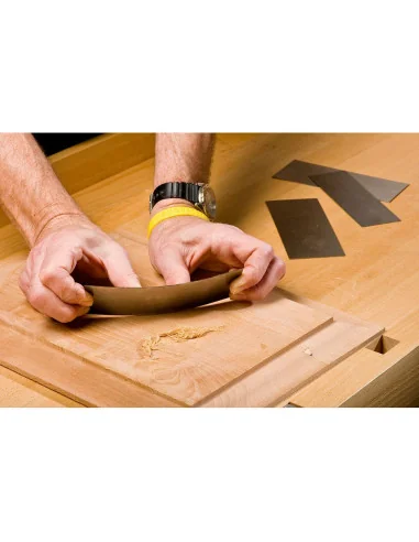 Veritas 4 Piece Super-Hard Milled Scraper Set 🪚 Premium Woodworking Equipment | JetTools.bg