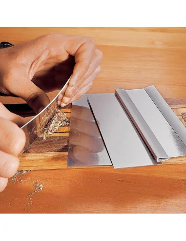 Veritas 4 Piece Super-Hard Milled Scraper Set 🪚 Premium Woodworking Equipment | JetTools.bg