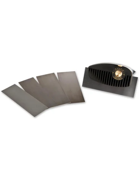 Veritas Super-Hard Milled Scrapers & Variable Burnisher - PACKAGE DEAL 🪚 Premium Woodworking Equipment | JetTools.bg