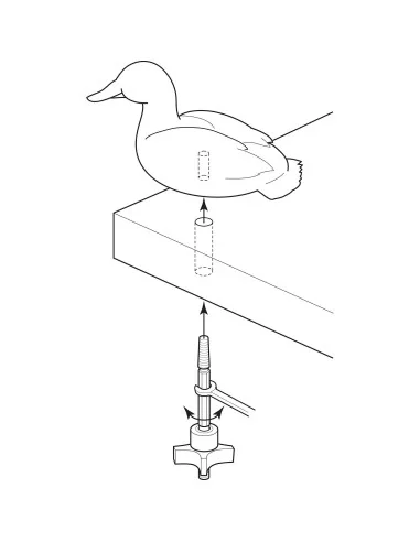 Veritas Woodcarver's Screw 🪚 Premium Woodworking Equipment | JetTools.bg