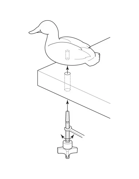 Veritas Woodcarver's Screw 🪚 Premium Woodworking Equipment | JetTools.bg