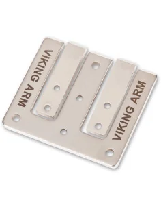 Viking Arm Baseplate & Bars (6 mm) 🪚 Premium Woodworking Equipment | JetTools.bg
