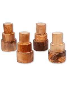 Woodturning Mini Bowl Blanks - Pack of 12 🪚 Premium Woodworking Equipment | JetTools.bg