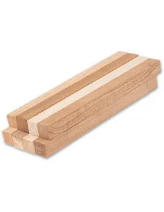 Woodturning Spindle Blanks - Pack of 8 🪚 Premium Woodworking Equipment | JetTools.bg