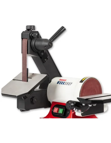 Axminster Workshop AW15BDS Belt & Disc Sander 230V