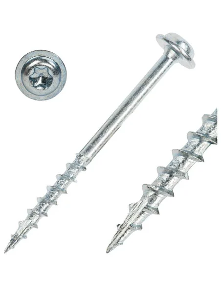 UJK Washer Head Pocket Hole Screws - Coarse Thread 🪚 Premium Woodworking Equipment | JetTools.bg
