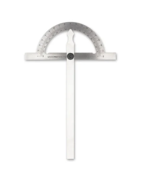 Axminster Professional Protractor 200mm 🪚 Premium Woodworking Equipment | JetTools.bg