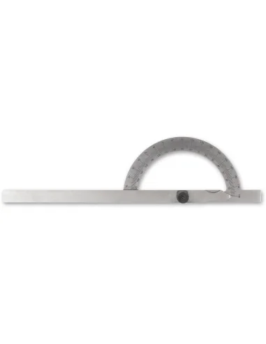 Axminster Professional Protractor 200mm 🪚 Premium Woodworking Equipment | JetTools.bg