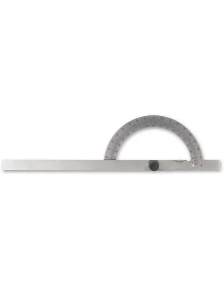 Axminster Professional Protractor 200mm 🪚 Premium Woodworking Equipment | JetTools.bg