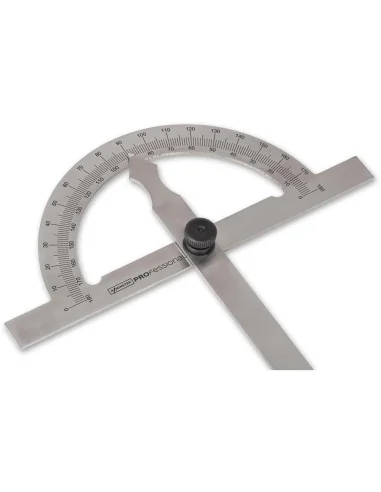 Axminster Professional Protractor 200mm 🪚 Premium Woodworking Equipment | JetTools.bg