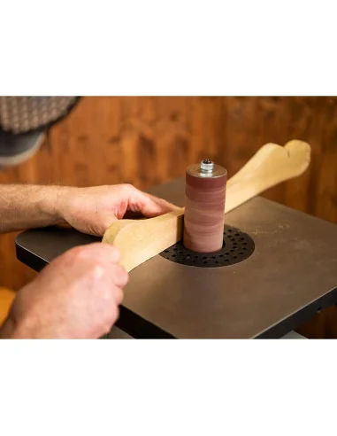 Axminster Workshop AW140BS Bobbin Sander 230V 🪚 Premium Woodworking Equipment | JetTools.bg