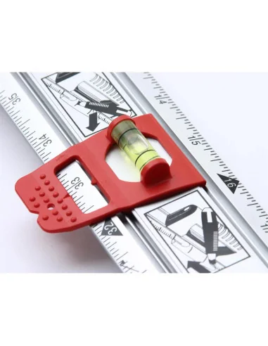 Kapro 314 Set & Match Ruler - 600mm 🪚 Premium Woodworking Equipment | JetTools.bg