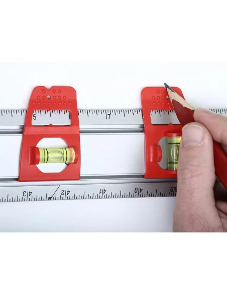 Kapro 314 Set & Match Ruler - 600mm 🪚 Premium Woodworking Equipment | JetTools.bg