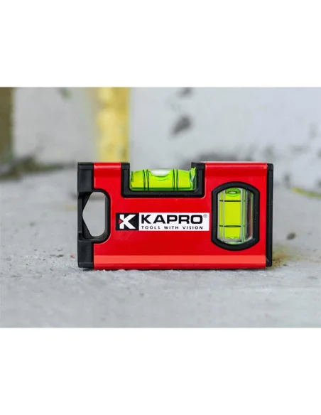 Kapro 771 TWIN™ Mini Level with Carabiner - 100mm (4") 🪚 Premium Woodworking Equipment | JetTools.bg