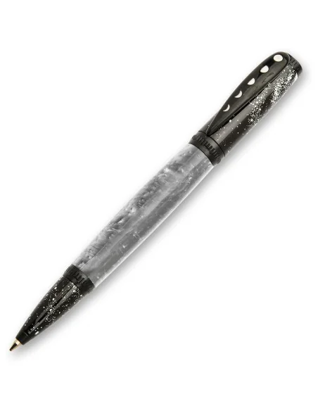 Moon Twist Pen Kit - Black Anodized Aluminium 🪚 Premium Woodworking Equipment | JetTools.bg