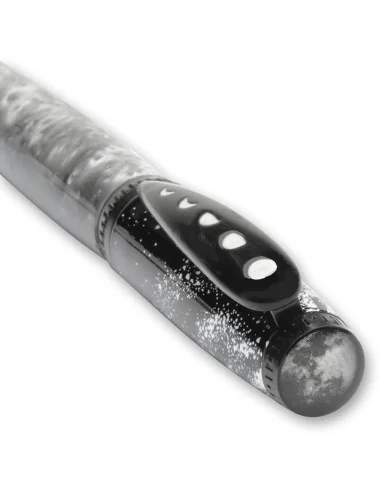 Moon Twist Pen Kit - Black Anodized Aluminium 🪚 Premium Woodworking Equipment | JetTools.bg
