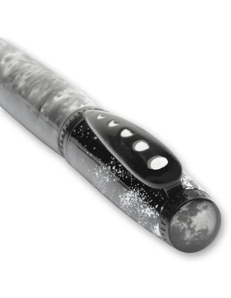 Moon Twist Pen Kit - Black Anodized Aluminium 🪚 Premium Woodworking Equipment | JetTools.bg